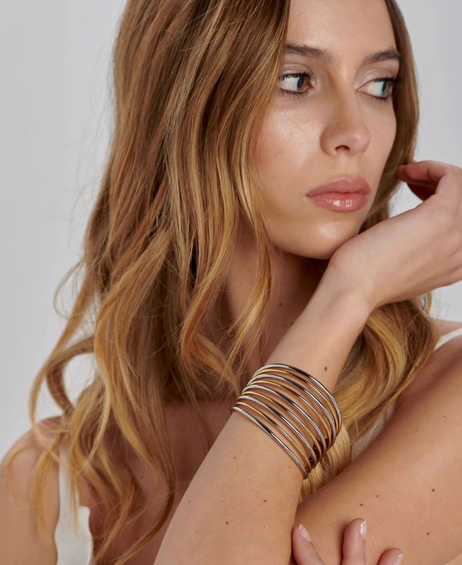 Brosway Bracciale Aura Bicolor Grande