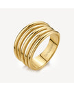 Brosway Anello Aura Dorato
