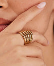 Brosway Anello Aura Dorato
