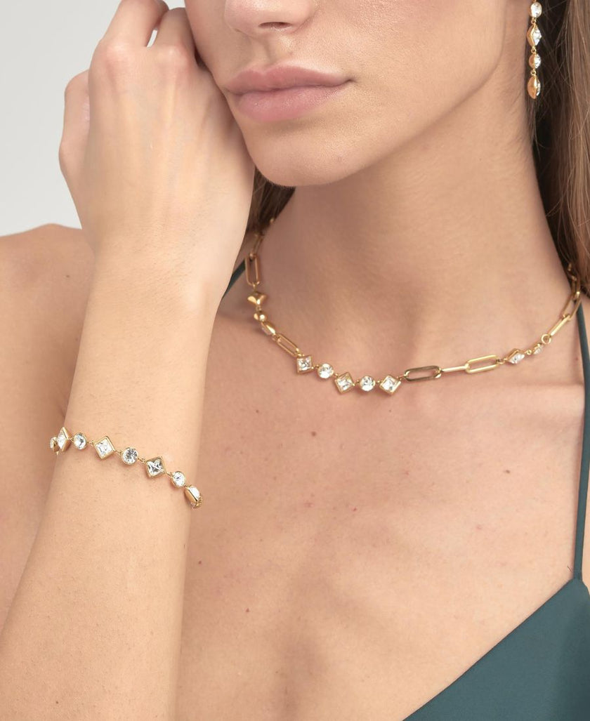 Brosway Bracciale Emphasis Acciaio Dorato Donna