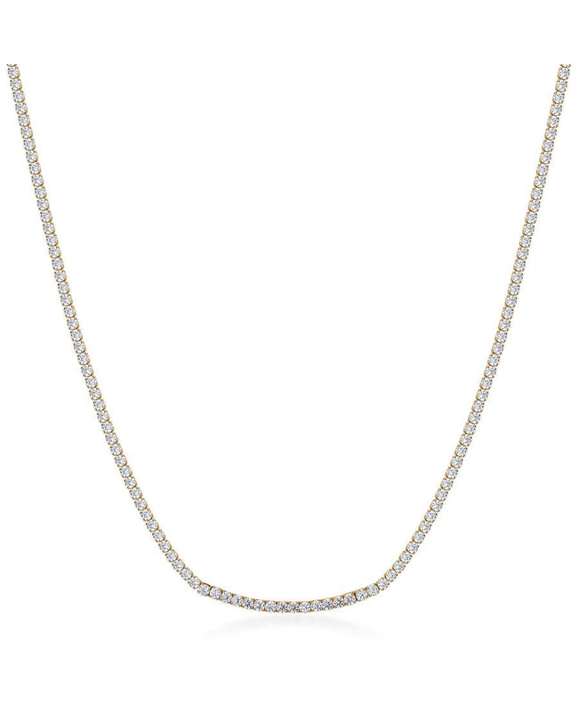 Brosway Collana Tennis Desideri Acciaio Donna Dorato