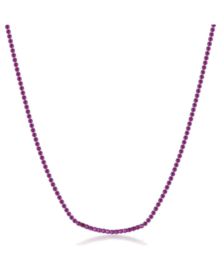 Brosway Collana Tennis Desideri Acciaio Donna