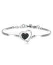 Brosway Bracciale Chakra Semirigido Cuore Doppio