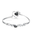 Brosway Bracciale Chakra Semirigido Cuore Doppio