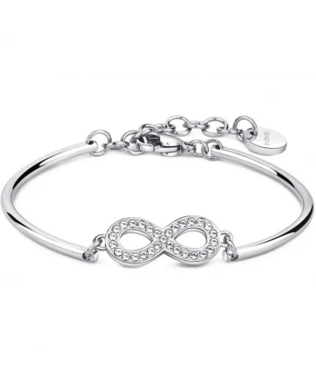 Brosway Bracciale Chakra Semirigido Infinito