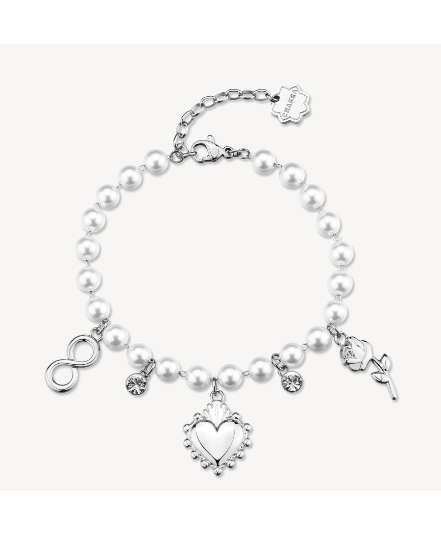 Brosway Bracciale Chakra Amore Acciaio Donna
