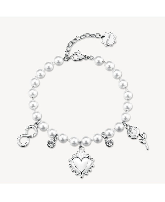 Brosway Bracciale Chakra Amore Acciaio Donna