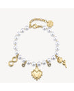 Brosway Bracciale Chakra Amore Acciaio Dorato Donna