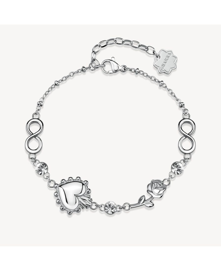 Brosway Bracciale Chakra Amore Acciaio Donna