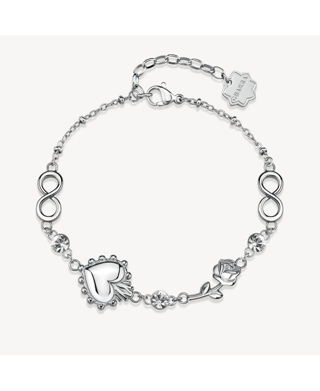Brosway Bracciale Chakra Amore Acciaio Donna