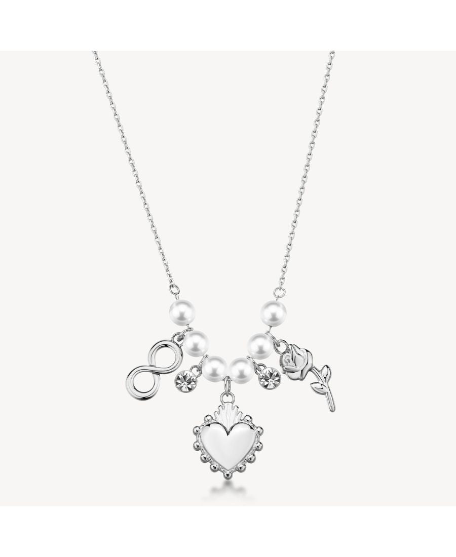 Brosway Collana Chakra Amore Donna