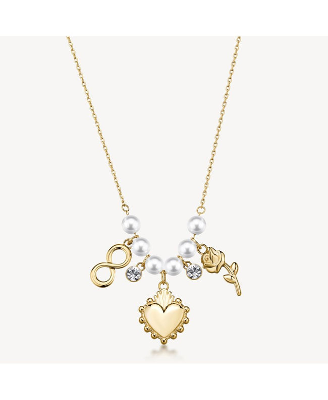Brosway Collana Chakra Amore Donna