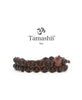 Bracciale Tamashii Doppio Giro Onice Opaco