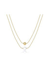 Brosway Collana Perfect Acciaio Donna Dorato