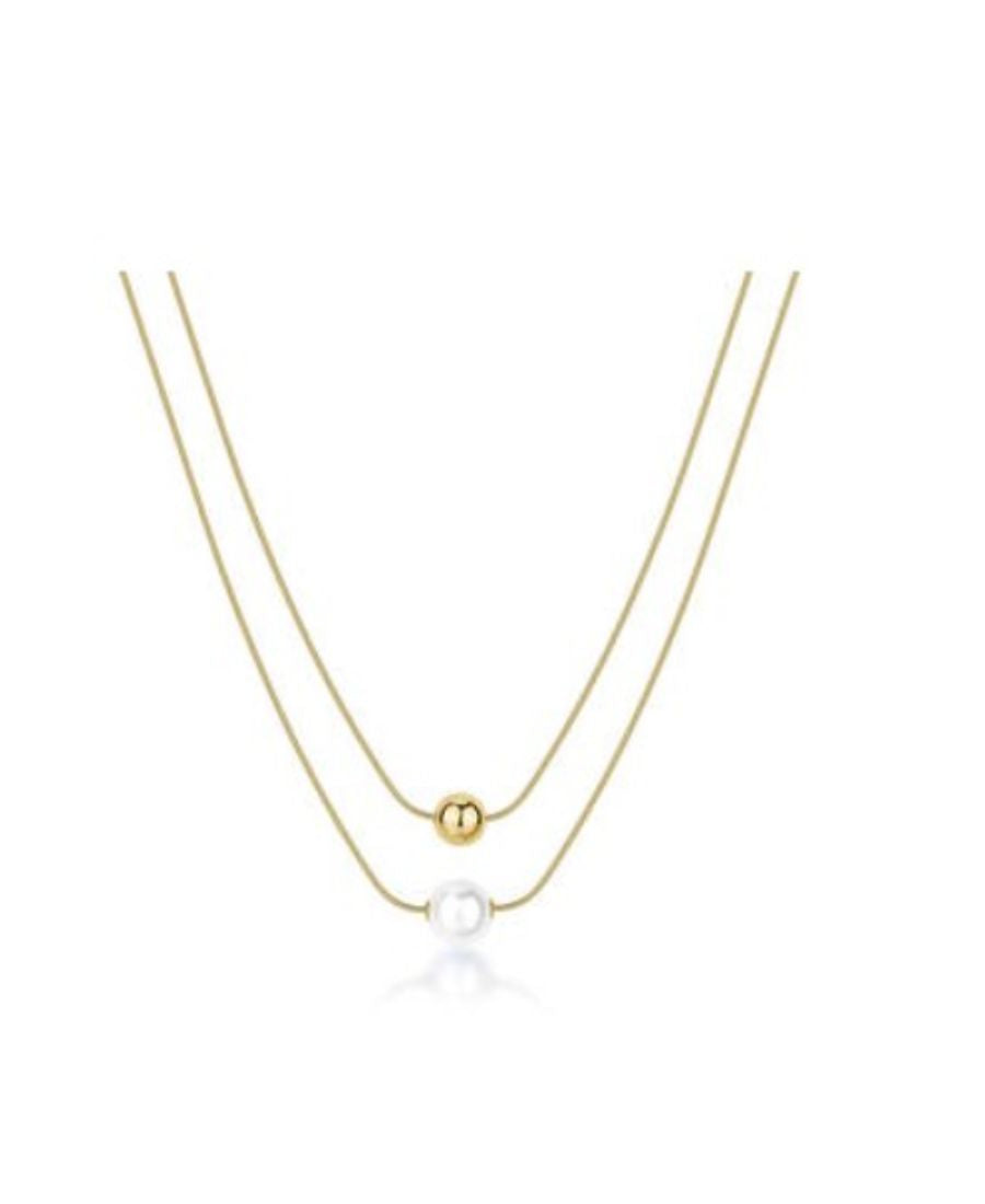 Brosway Collana Perfect Acciaio Donna Dorato