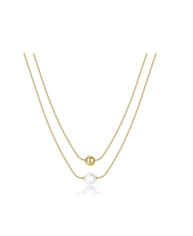 Brosway Collana Perfect Acciaio Donna Dorato