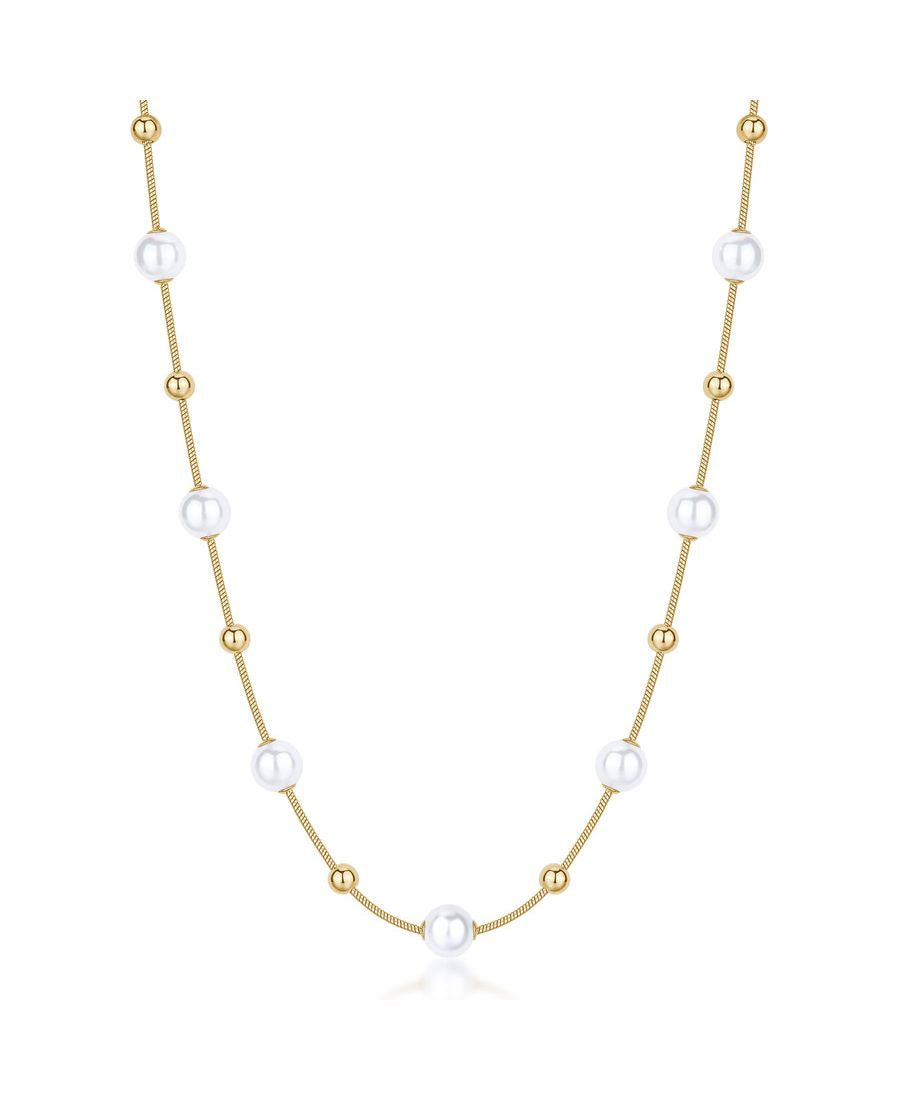 Brosway Collana Perfect Acciaio Donna Dorato