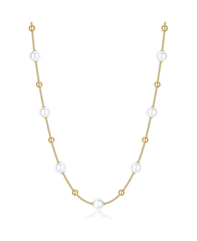 Brosway Collana Perfect Acciaio Donna Dorato