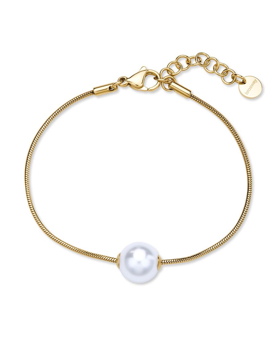 Brosway Bracciale Perfect Acciaio Donna Dorato