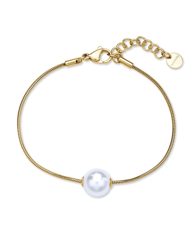 Brosway Bracciale Perfect Acciaio Donna Dorato