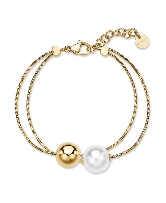 Brosway Bracciale Perfect Acciaio Donna Dorato
