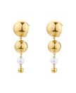 Brosway Orecchini Perfect Acciaio Donna Dorato