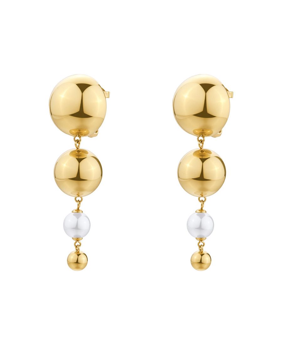 Brosway Orecchini Perfect Acciaio Donna Dorato