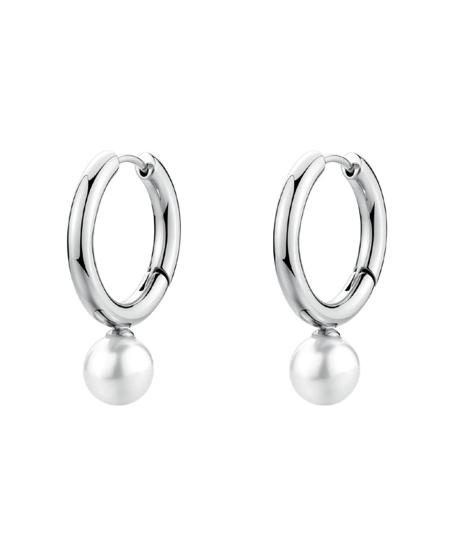 Brosway Orecchini Cerchio Perfect Acciaio Donna