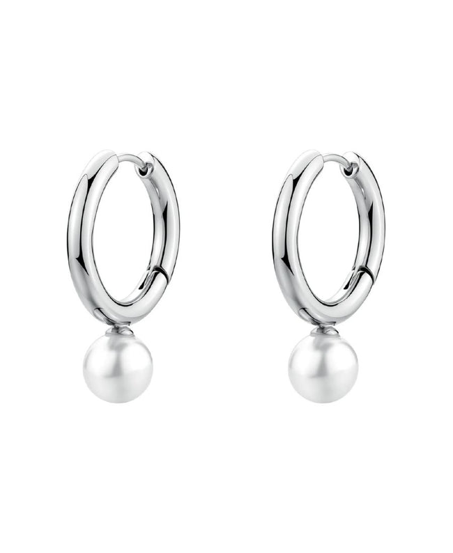 Brosway Orecchini Cerchio Perfect Acciaio Donna