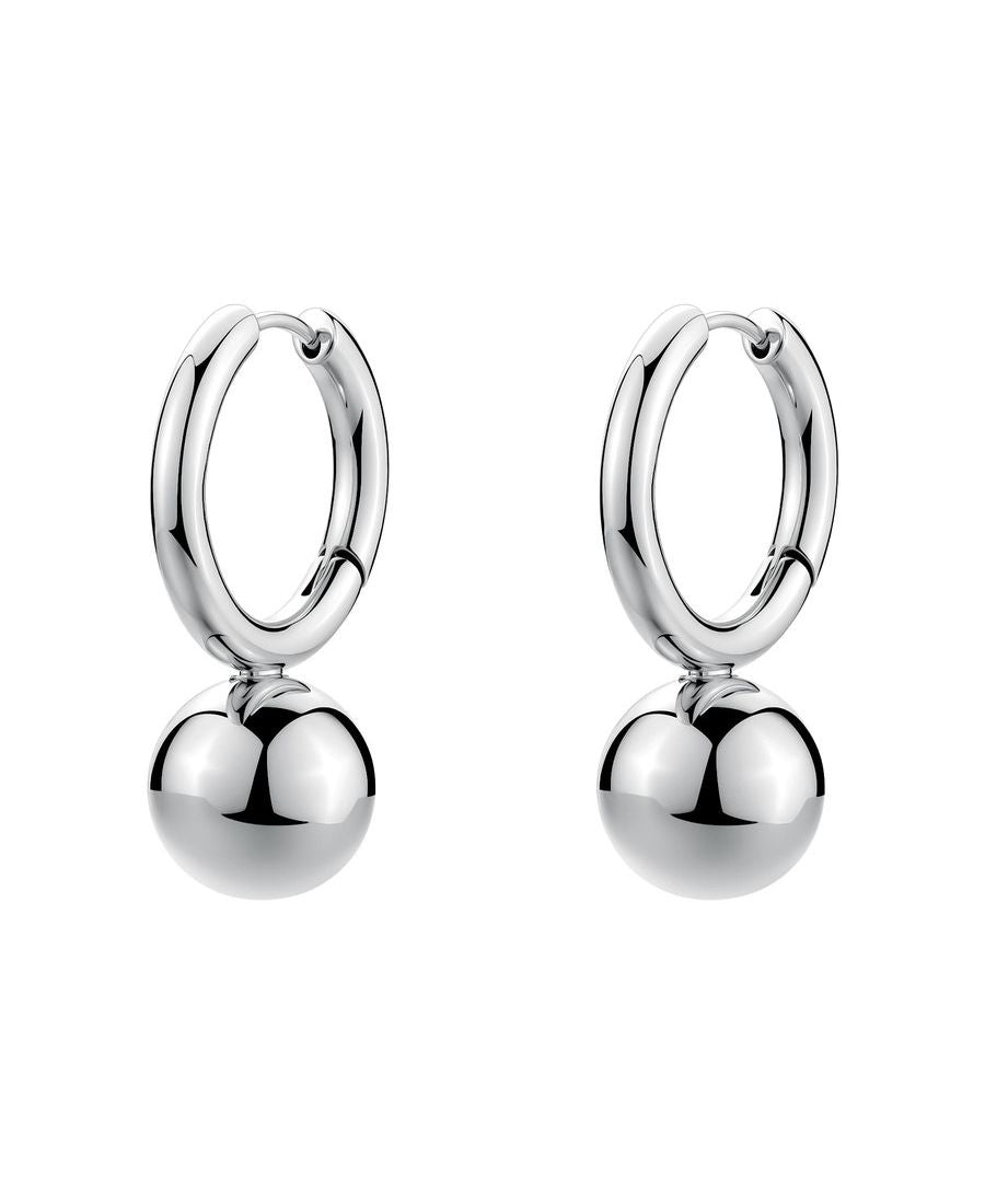 Brosway Orecchini Cerchio Perfect Acciaio Donna