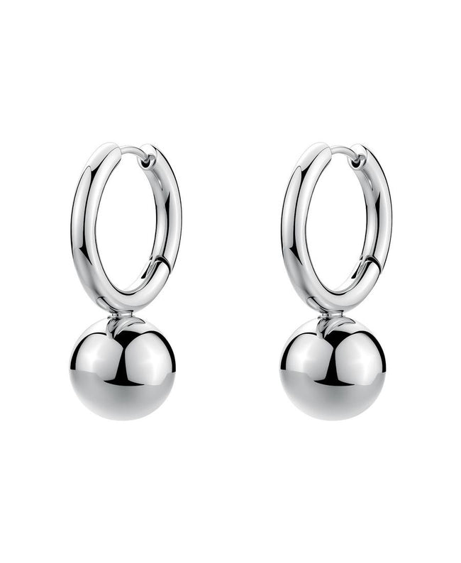 Brosway Orecchini Cerchio Perfect Acciaio Donna