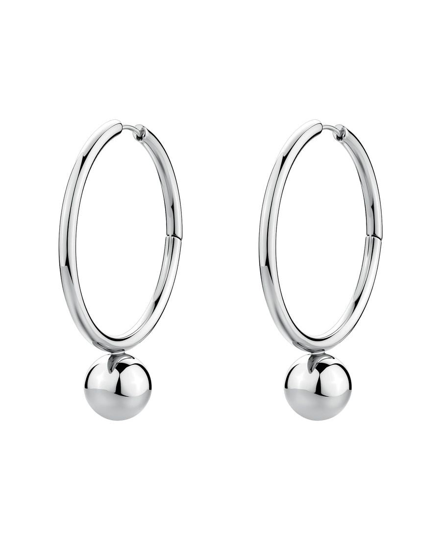 Brosway Orecchini Cerchio Perfect Acciaio Donna