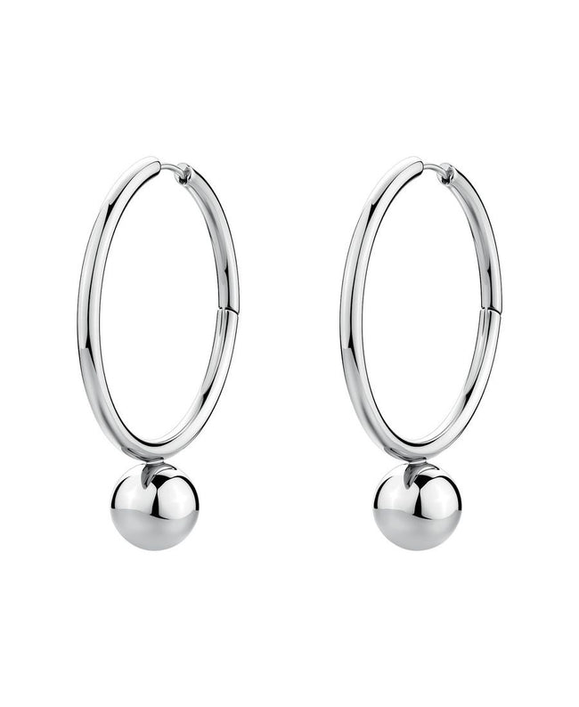 Brosway Orecchini Cerchio Perfect Acciaio Donna