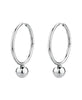 Brosway Orecchini Cerchio Perfect Acciaio Donna