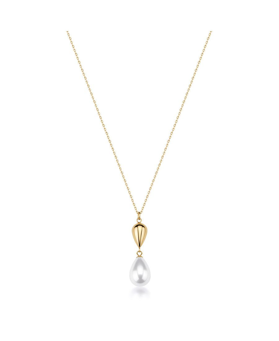 Brosway Collana Perfect Acciaio Dorato Donna