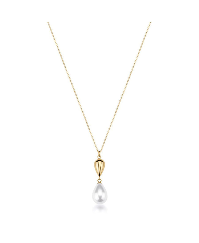 Brosway Collana Perfect Acciaio Dorato Donna