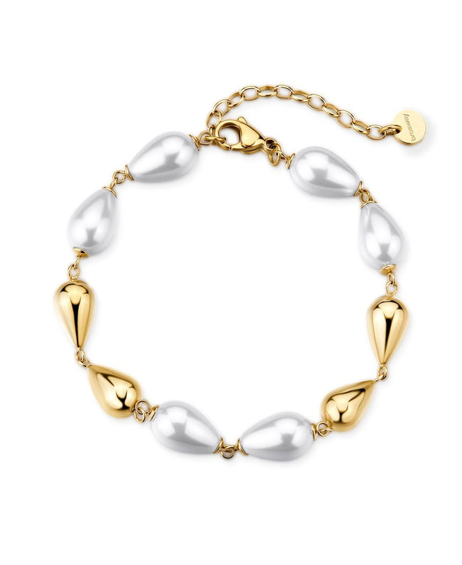 Brosway Bracciale Perfect Acciaio Dorato Donna
