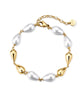 Brosway Bracciale Perfect Acciaio Dorato Donna