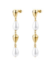 Brosway Orecchini Perfect Acciaio Donna Dorato