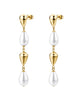 Brosway Orecchini Perfect Acciaio Donna Dorato