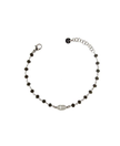 Rue Des Mille Bracciale Unisex con Croce Tangle