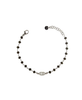 Rue Des Mille Bracciale Unisex con Croce Tangle