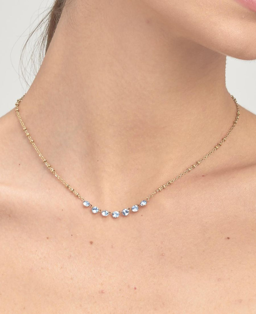 Brosway Collana Symphonia Acciaio Dorato Donna