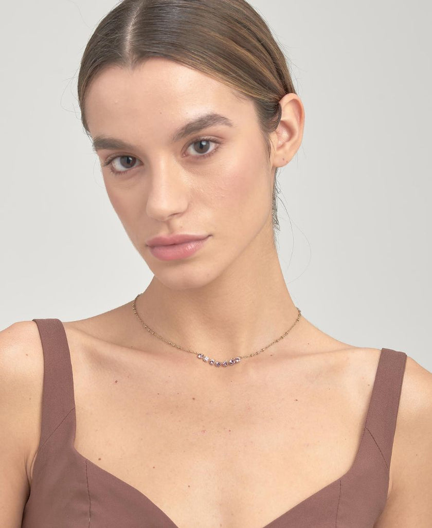 Brosway Collana Symphonia Acciaio Donna