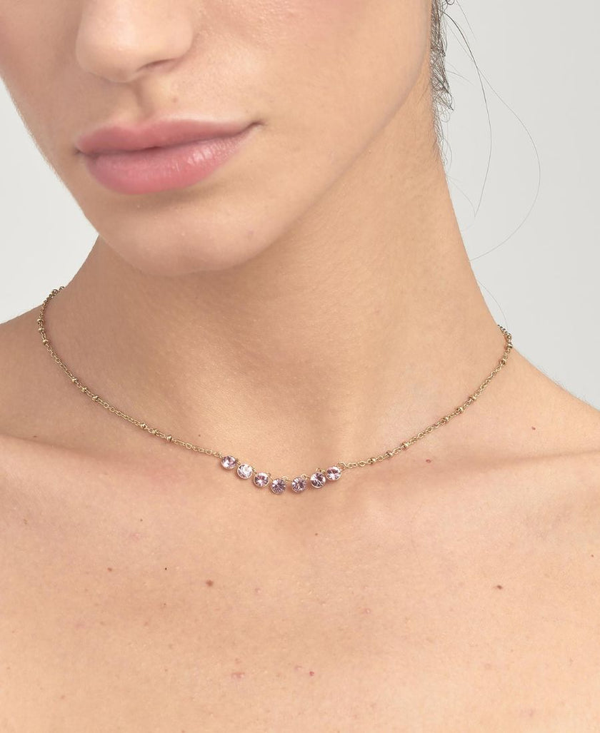 Brosway Collana Symphonia Acciaio Donna