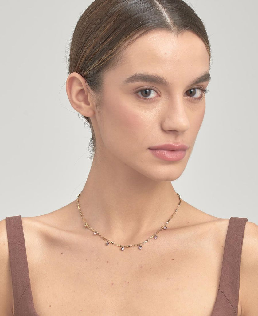 Brosway Collana Symphonia Acciaio Donna