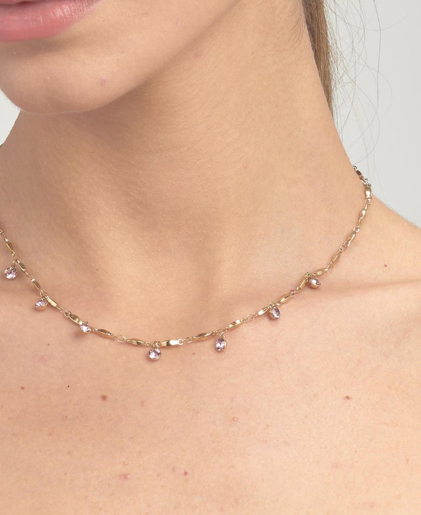 Brosway Collana Symphonia Acciaio Donna