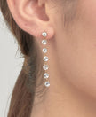 Brosway Orecchini Pendenti Symphonia Acciaio Donna