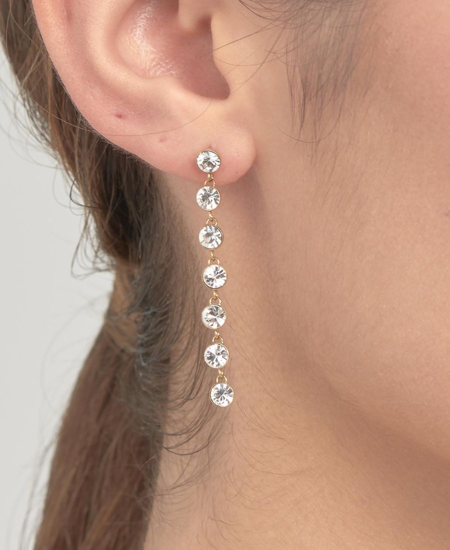 Brosway Orecchini Pendenti Symphonia Acciaio Donna