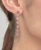 Brosway Orecchini Pendenti Symphonia Acciaio Donna